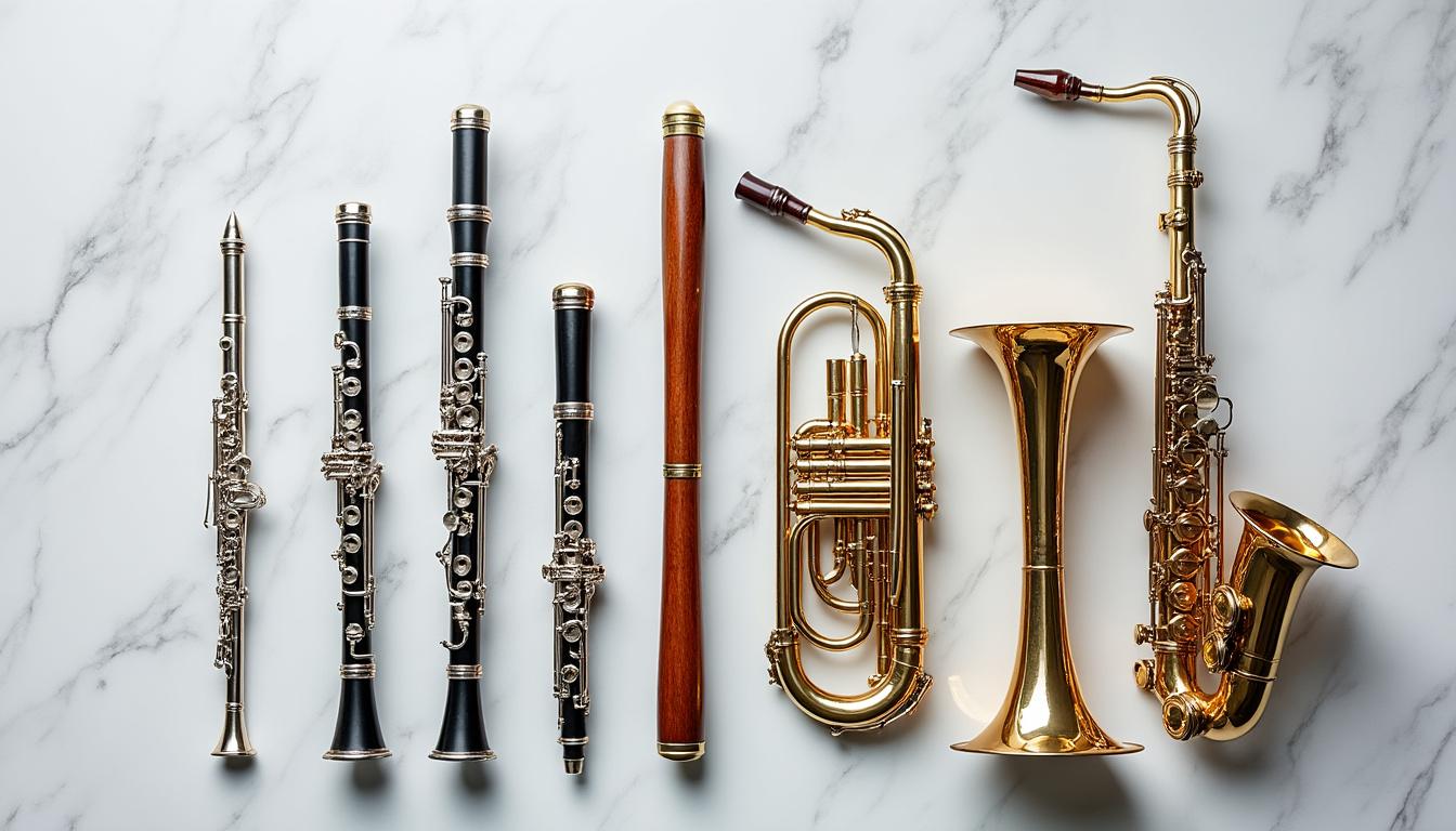 découvrez les 7 principaux instruments à vent, leurs caractéristiques uniques et comment les identifier facilement dans différents contextes musicaux.