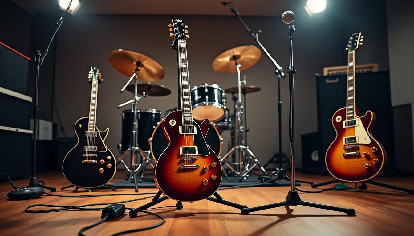 découvrez les instruments essentiels du rock et comprenez leur rôle clé au sein du groupe pour créer des sons puissants et harmonieux.