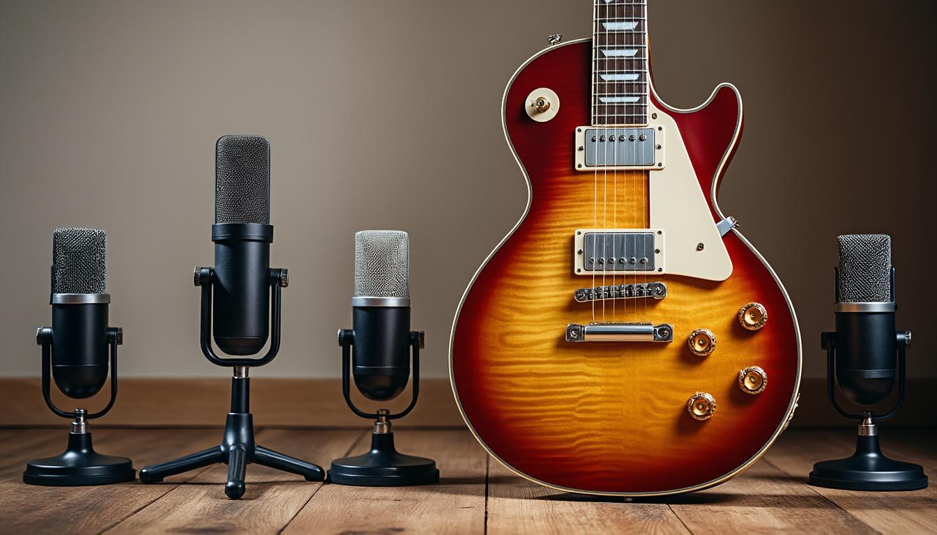 découvrez les meilleurs microphones pour guitare électrique et comment choisir celui qui offre un son optimal pour vos performances et enregistrements.