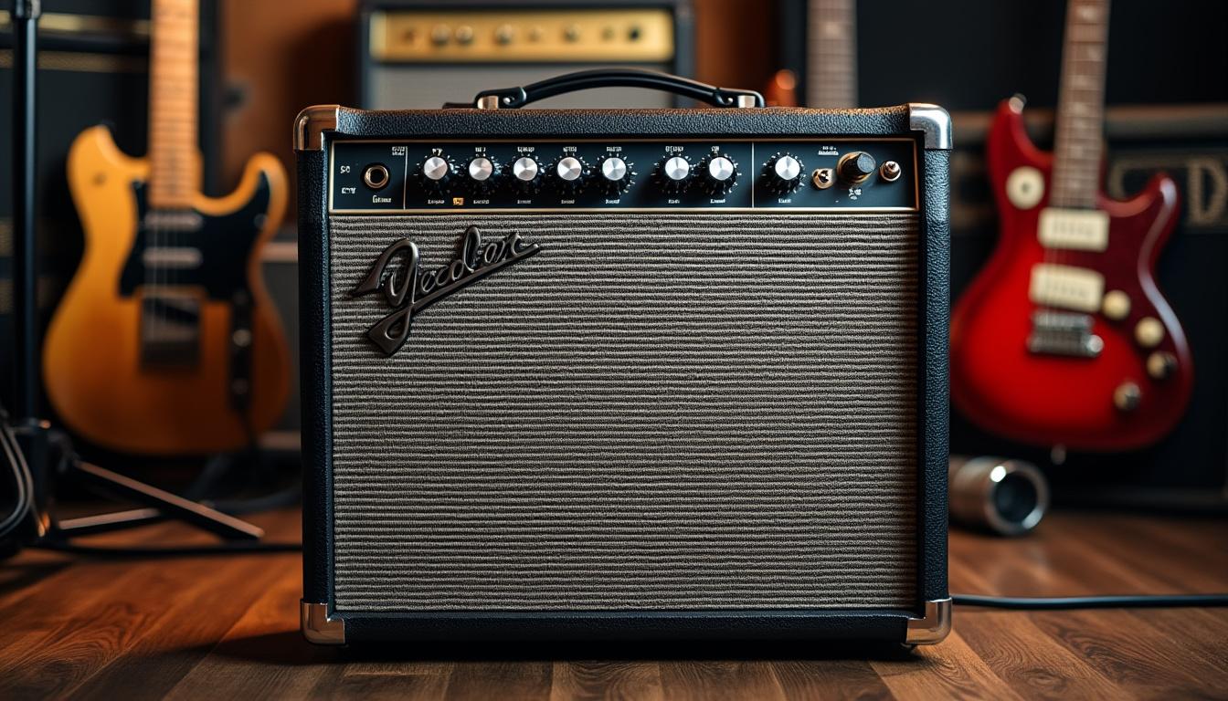 découvrez comment reconnaître un bon ampli guitare rock : les caractéristiques essentielles à vérifier pour un son puissant et authentique.