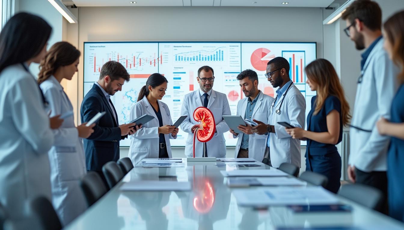 le gazyva de roche atteint une étape clé dans une étude de phase avancée, promettant de nouvelles perspectives pour le traitement d'une maladie rénale.