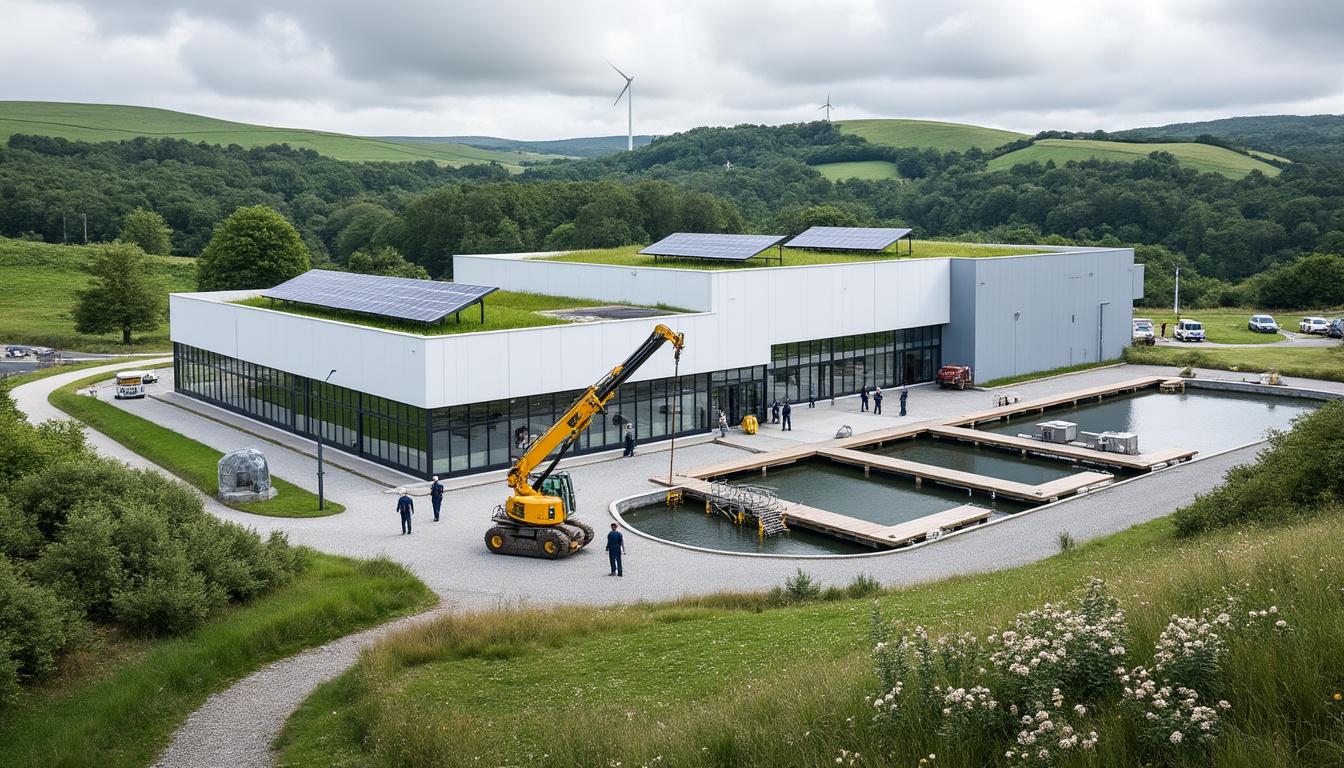 le groupe rocher recentre son hub industriel au cœur de la bretagne, renforçant ainsi sa stratégie de développement local et d'innovation durable.