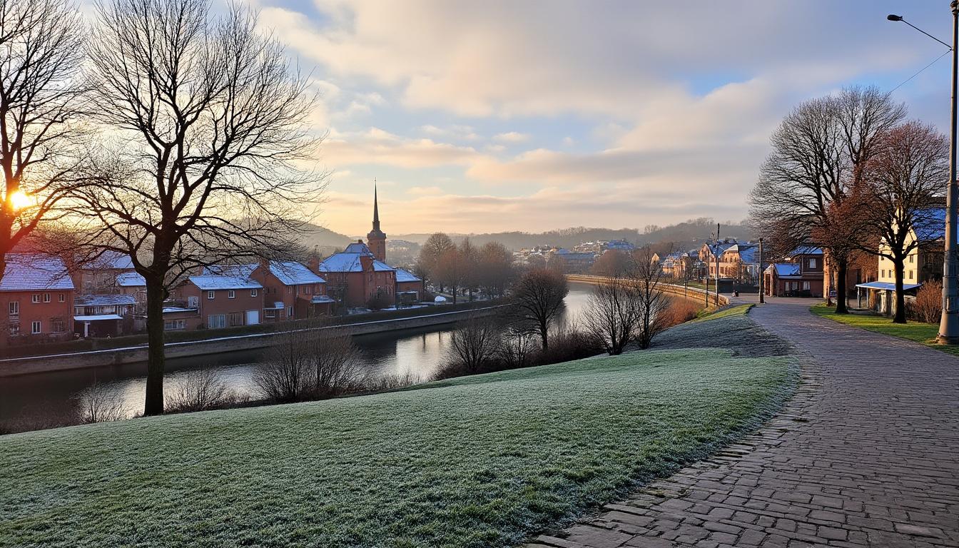 consultez les prévisions météo détaillées pour la roche-sur-yon et sa région le mercredi 18 février 2026. informations précises sur la température, le vent, les précipitations et plus encore pour planifier votre journée.