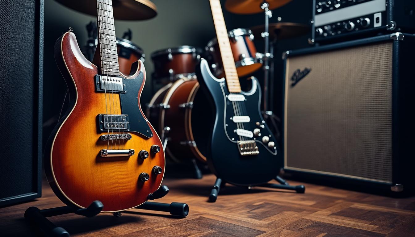 découvrez les instruments essentiels qui définissent le son puissant du hard rock et apprenez comment ils contribuent à ce genre musical emblématique.