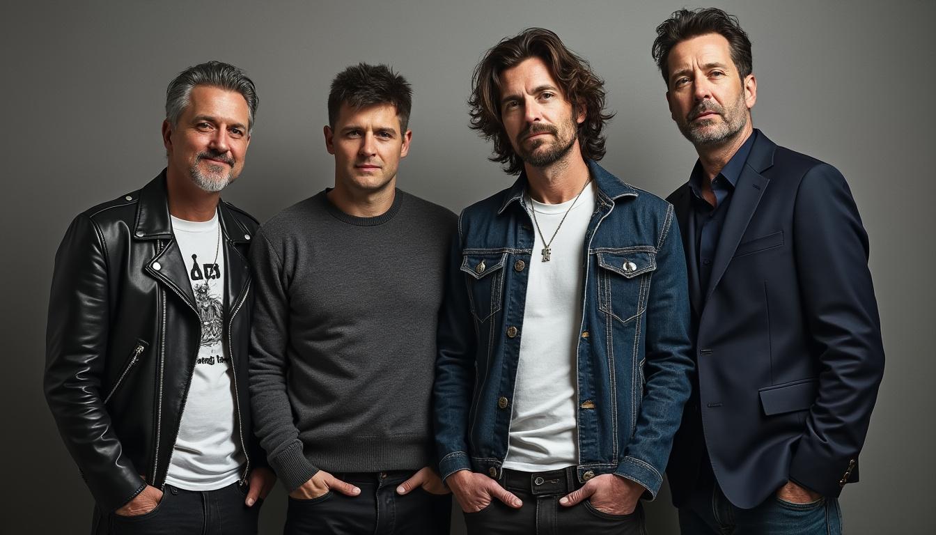 u2 présente 'days of ashes', leur nouvel ep rock tant attendu, avec des morceaux puissants qui promettent de raviver la scène musicale.