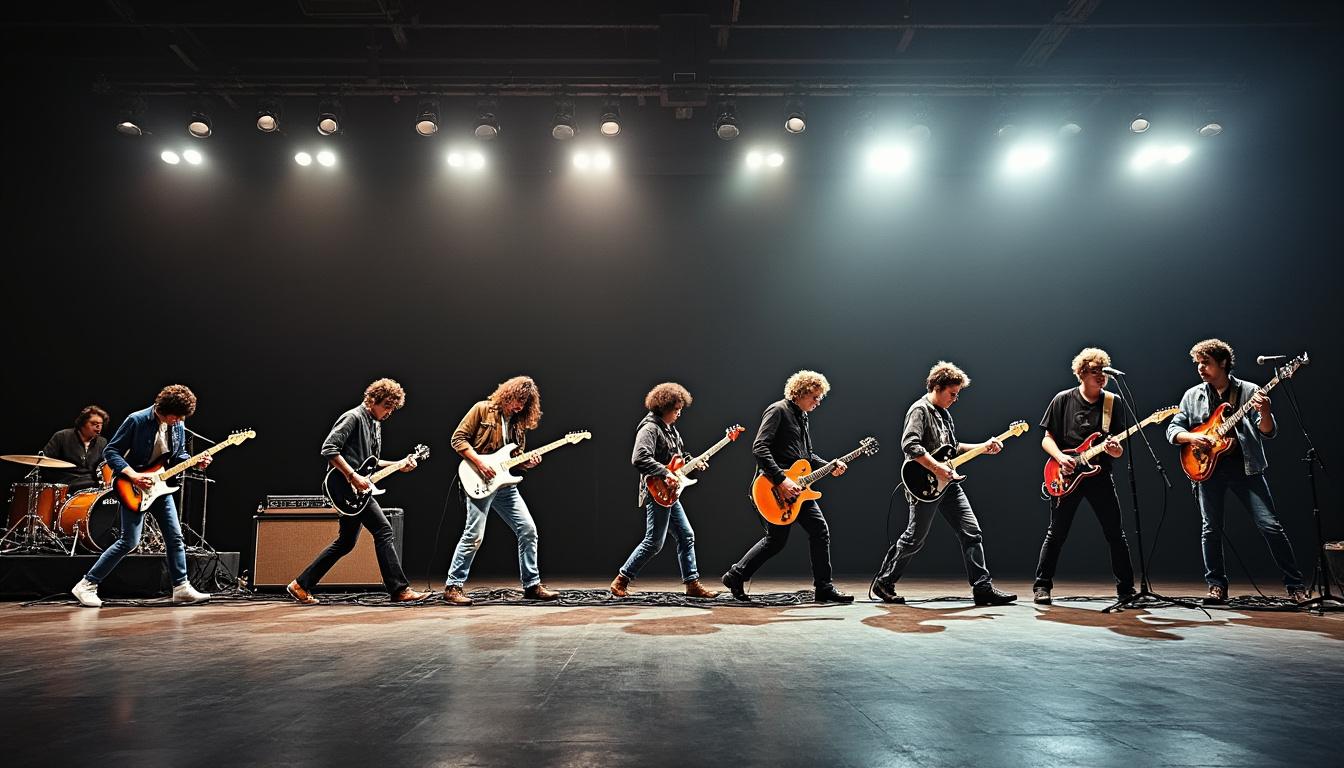 découvrez l'évolution du rock français depuis les années 1960, ses influences, artistes phares et son impact sur la scène musicale actuelle.