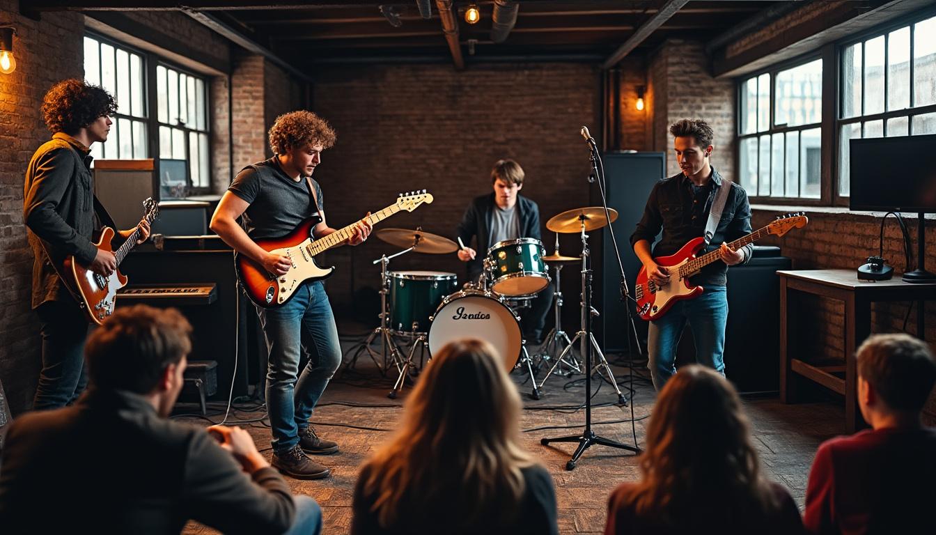 découvrez comment la scène rock underground se renouvelle aujourd'hui, entre émergence de nouveaux talents et innovations musicales qui redéfinissent le genre.