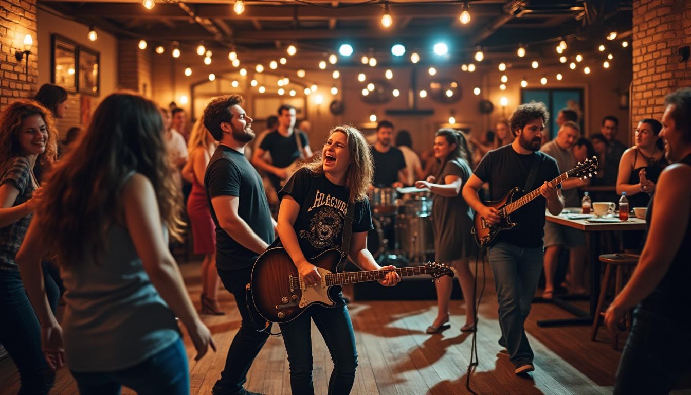 découvrez une soirée exceptionnelle à luc-la-primaube alliant rock et danse, pleine d'énergie et de bienfaits pour le corps et l'esprit.