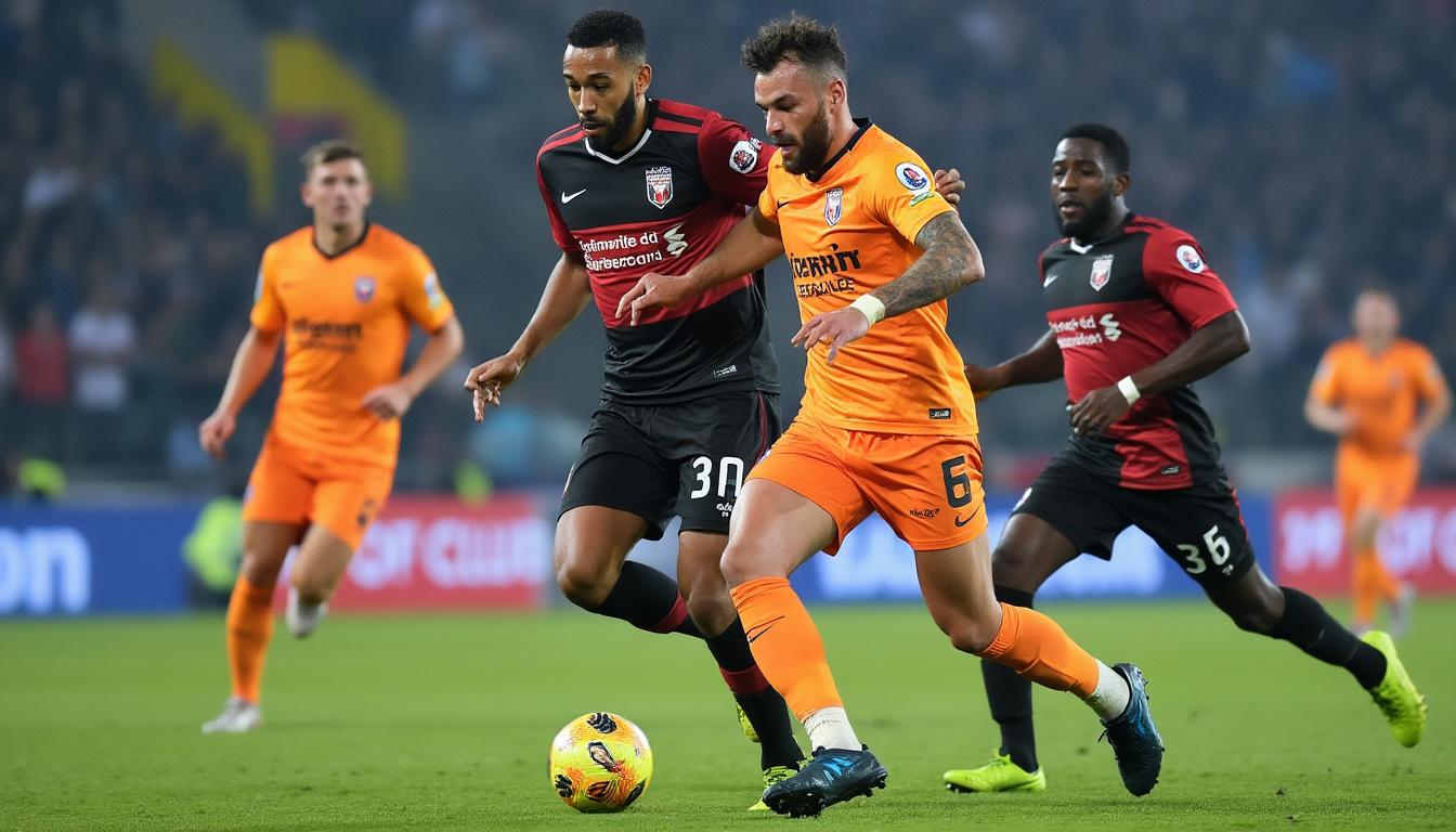 découvrez le match national 2 entre vendée foot club la roche et les herbiers, un duel décisif où chaque équipe joue entre un piège redouté et une chance de relance pleine d'espoir.